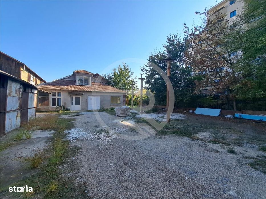 Spatiu industrial, 200 mp utili, situat in zona Piata 1 Mai!