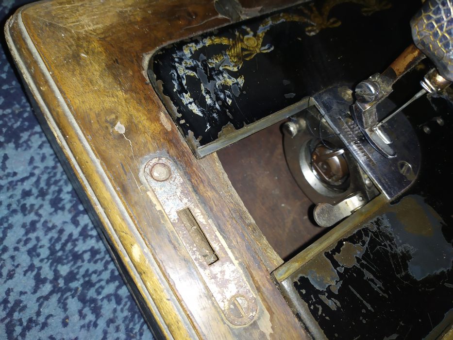 Ретро шевна машина NECCHI