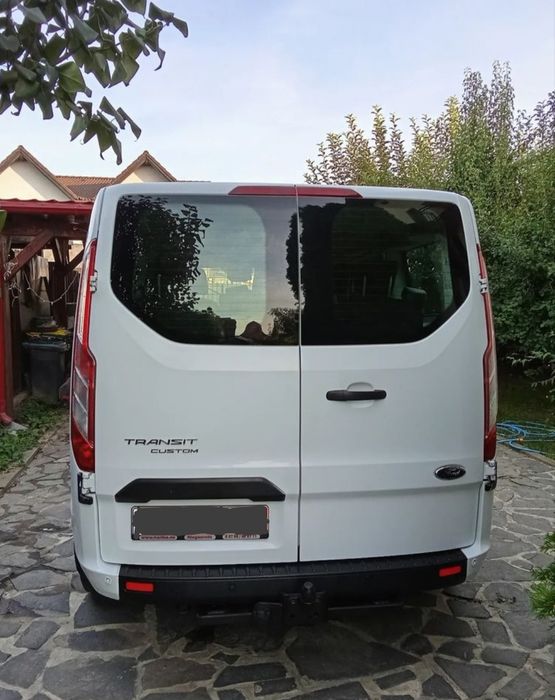 FORD Transit Custom 2019 — imagine 3