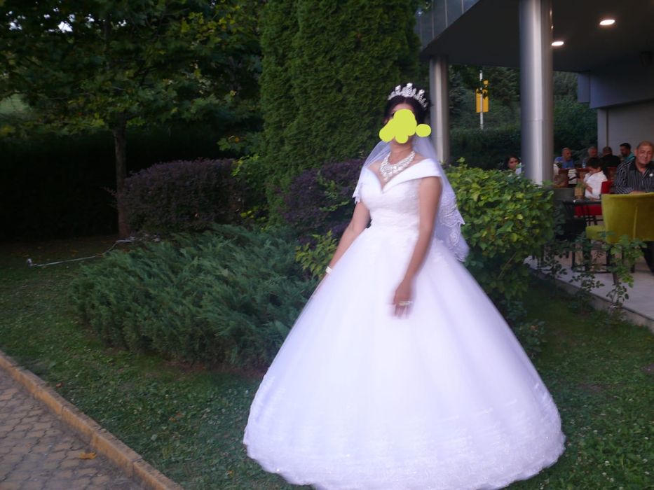 сватбена рокля ТОП!