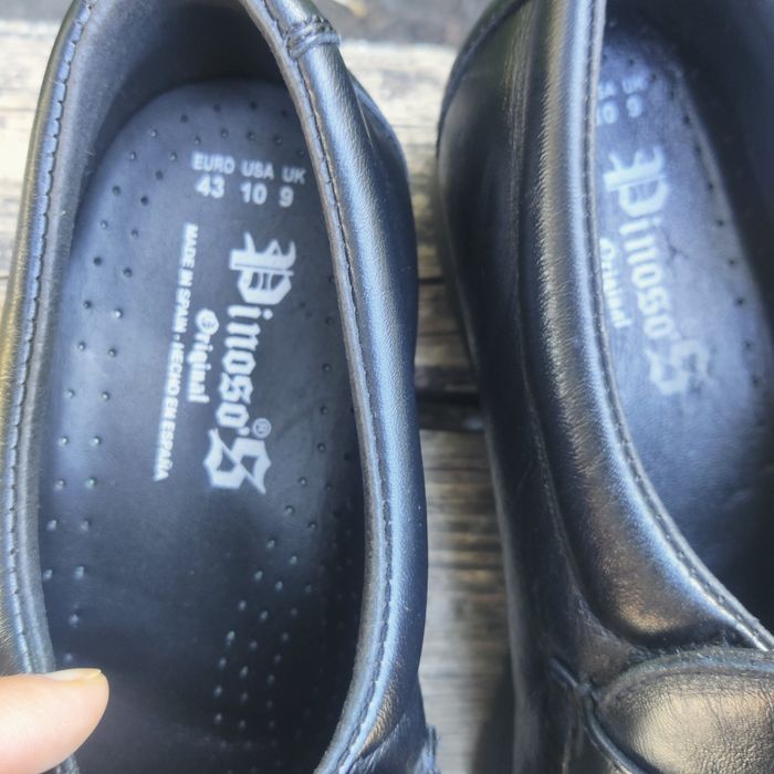 Pinoso затворени обувки естествена кожа