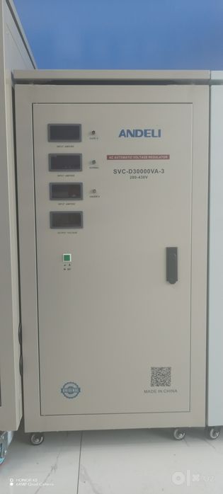 Andeli 30 Kva-3 faza 280-430v
