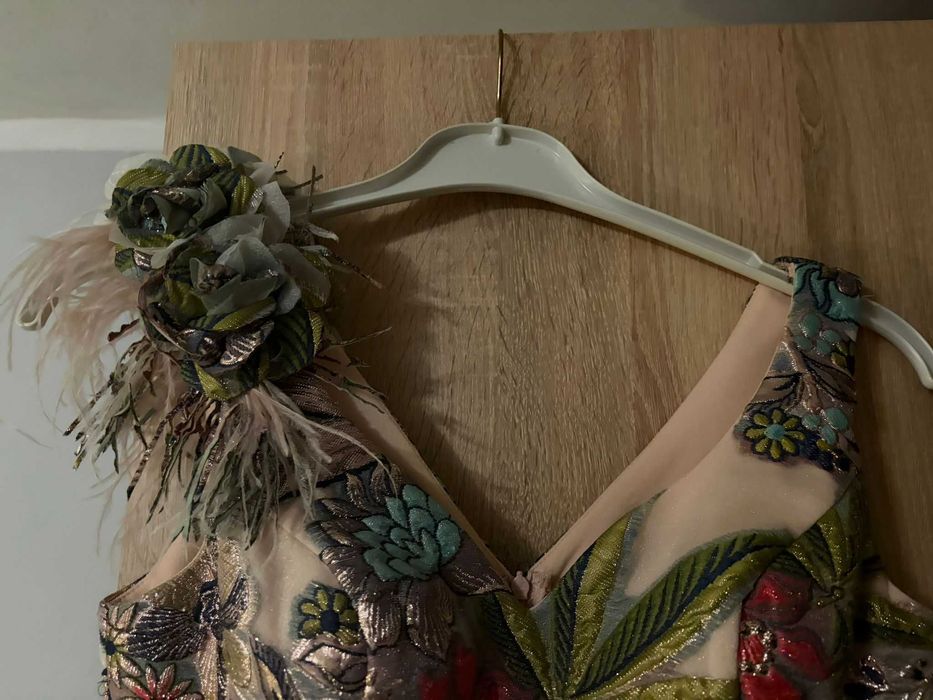 Rochie de ocazie Moda Aliss mărimea M – model deosebit floral