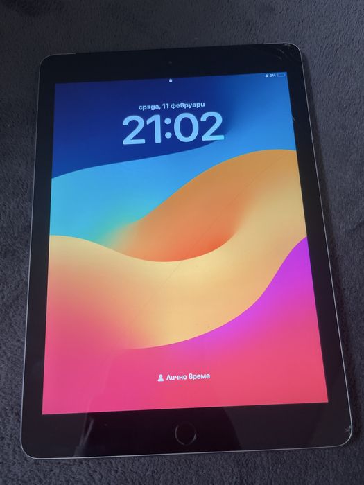 Ipad 6 gen работи отлично