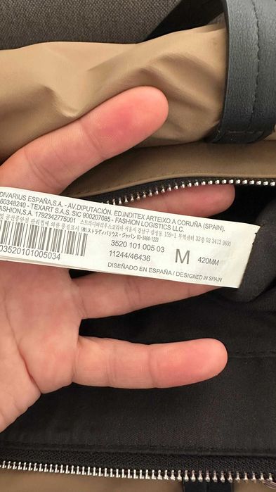 Сумка stradivarius оригинал Испания