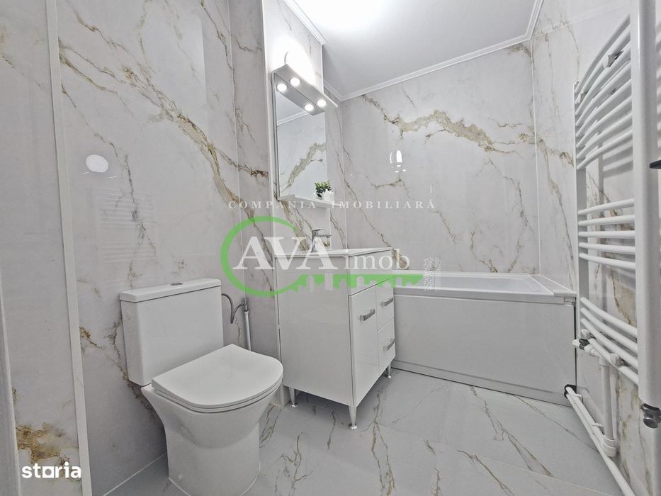 Apartament 2 camere semidecomandat | Renovat modern - Miron Costin