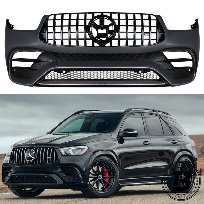 Bara Fata compatibila cu Mercedes GLE W167 C167 GLE63 Design