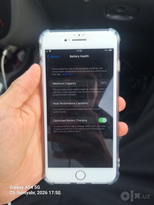 Iphone 7 plus 32tali