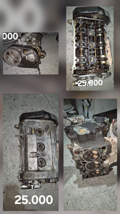 Запчасти Ауди А6 с5 2.4 - 2.8