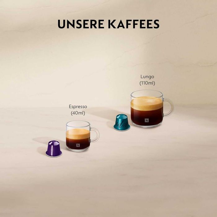 Кафемашина с капсули Krups Nespresso XN1001 Inissia, бяла с подарък 7 капсули