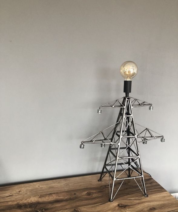 Лампа арт модел настолна