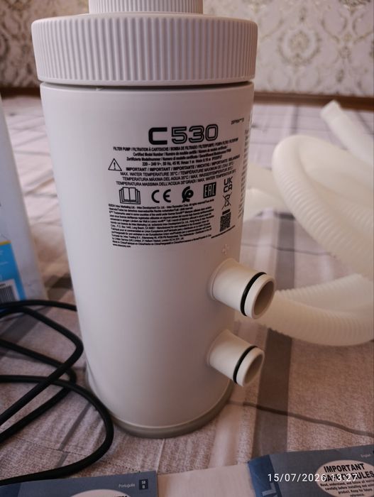 Basseyn intex filtr