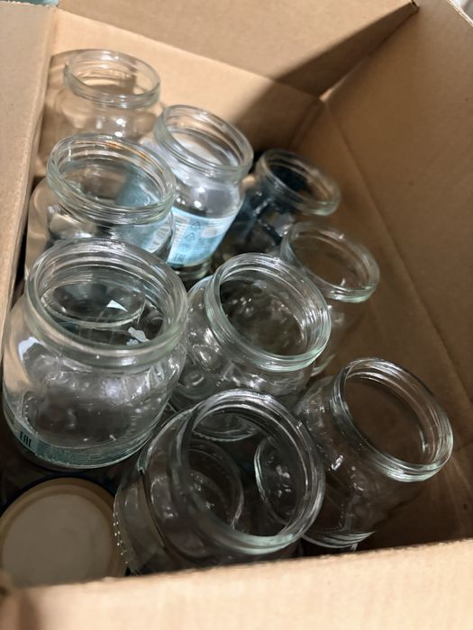 баночки 100 и 250 г