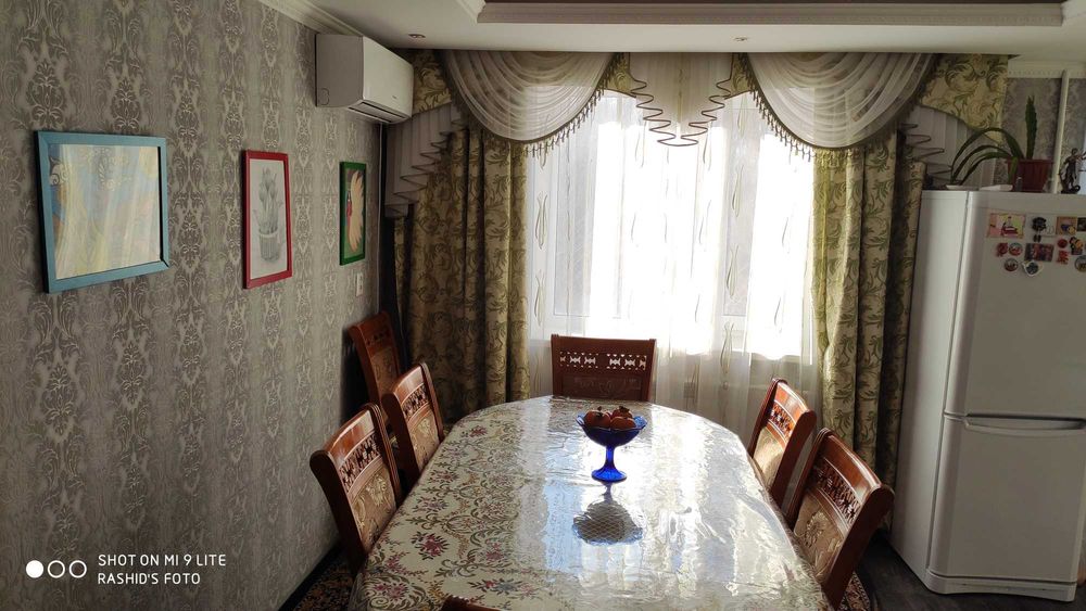 Продается 4 комнатная квартира