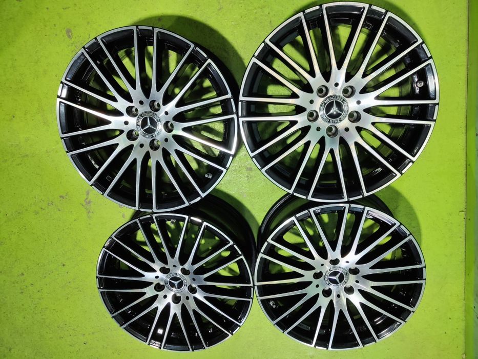 18 5x112 Mercedes C Class W206 лети джанти 5х112 Мерцедес