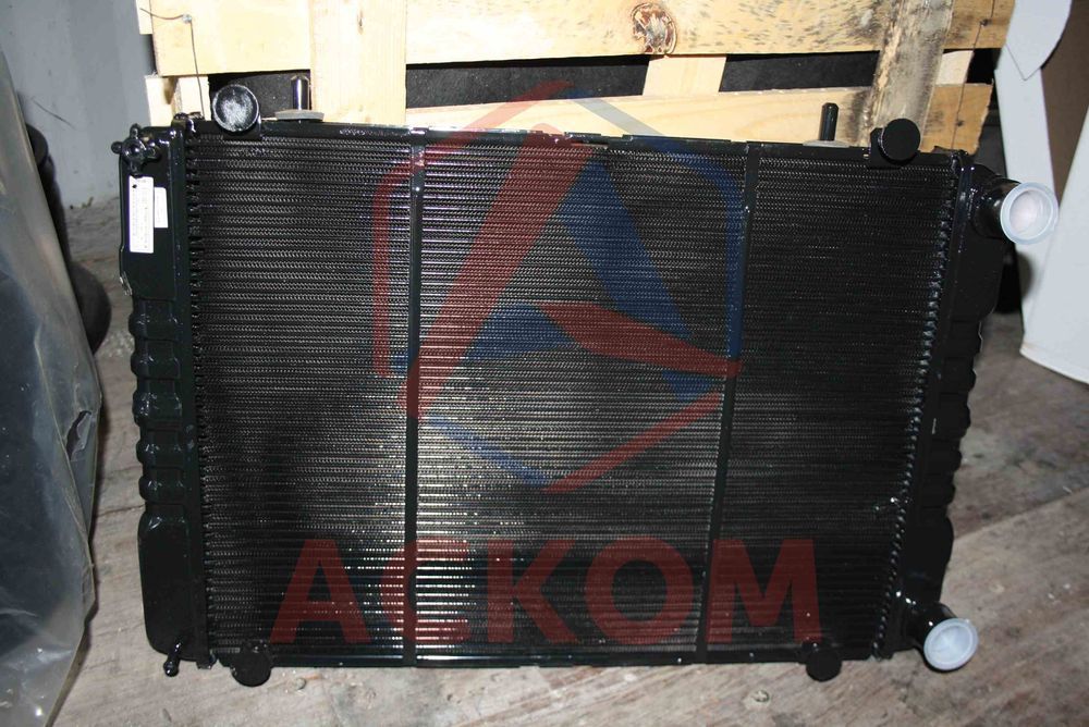 радиатор водяной газель н/о бизнес (двухходовая конструкция) 3 ряд.