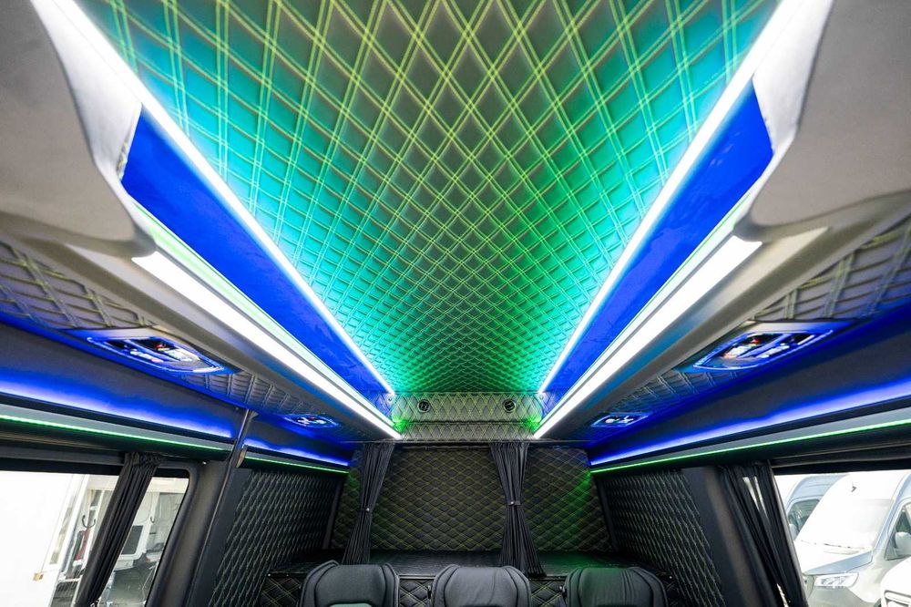 Vânzare sau predare Leassing 2024 Mercedes-Benz, Sprinter 8+1, 317 CDI