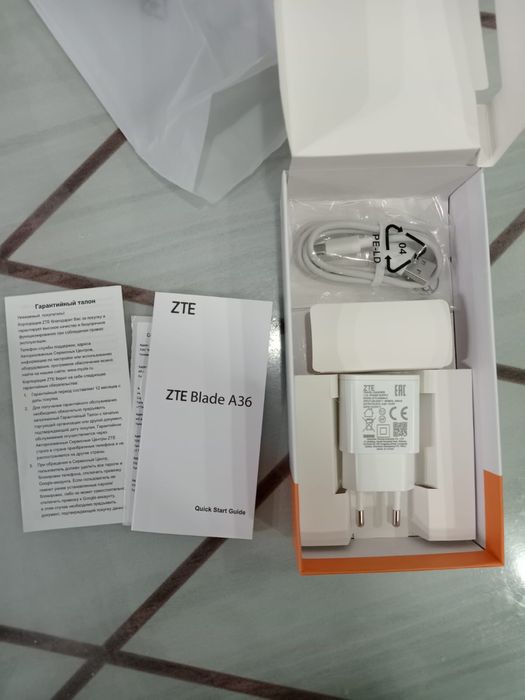 Прожам новый телефон ZTE A36