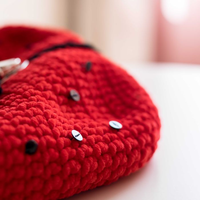 Ръчно изплетени ранички