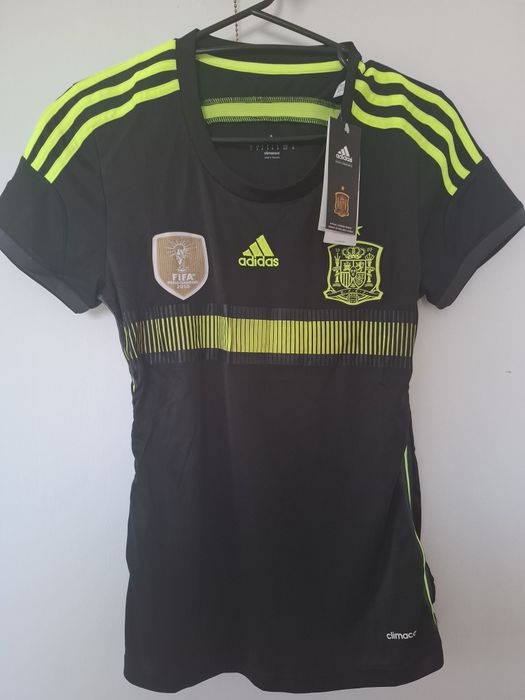 Tricou Spania Dama World Cup 2014 Away S