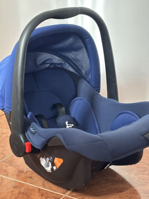 Scoica auto, bebelusi