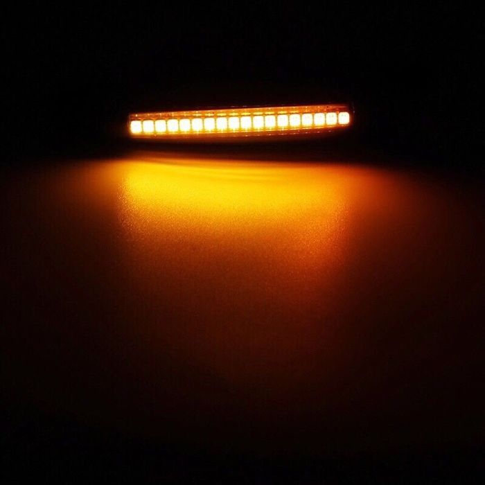 Lampa Lampi Semnal Aripa Fumuri negre Led Bmw 1 3 5 E46 E60 E90 E87 84