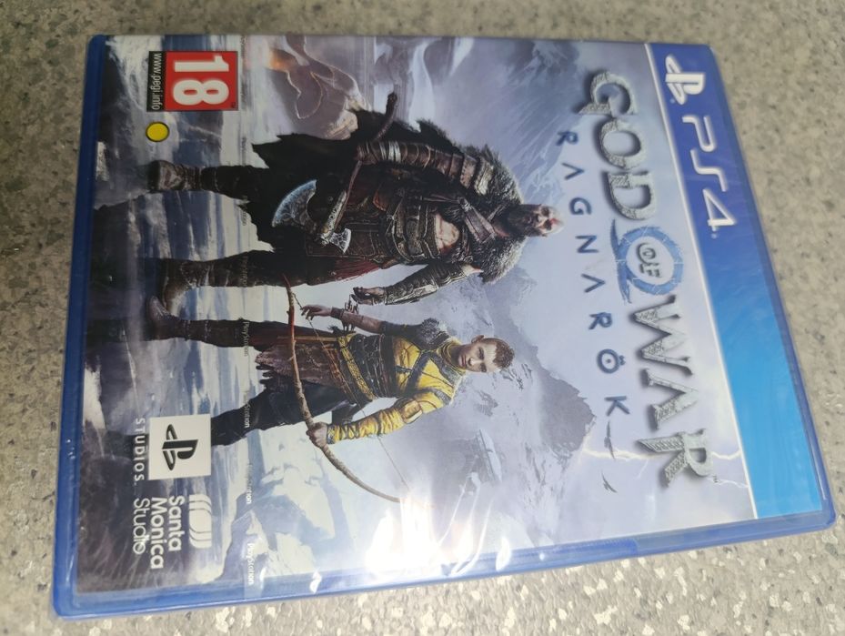 God of war Ragnarok PS4 (PS5)NOU, sigilat,joc