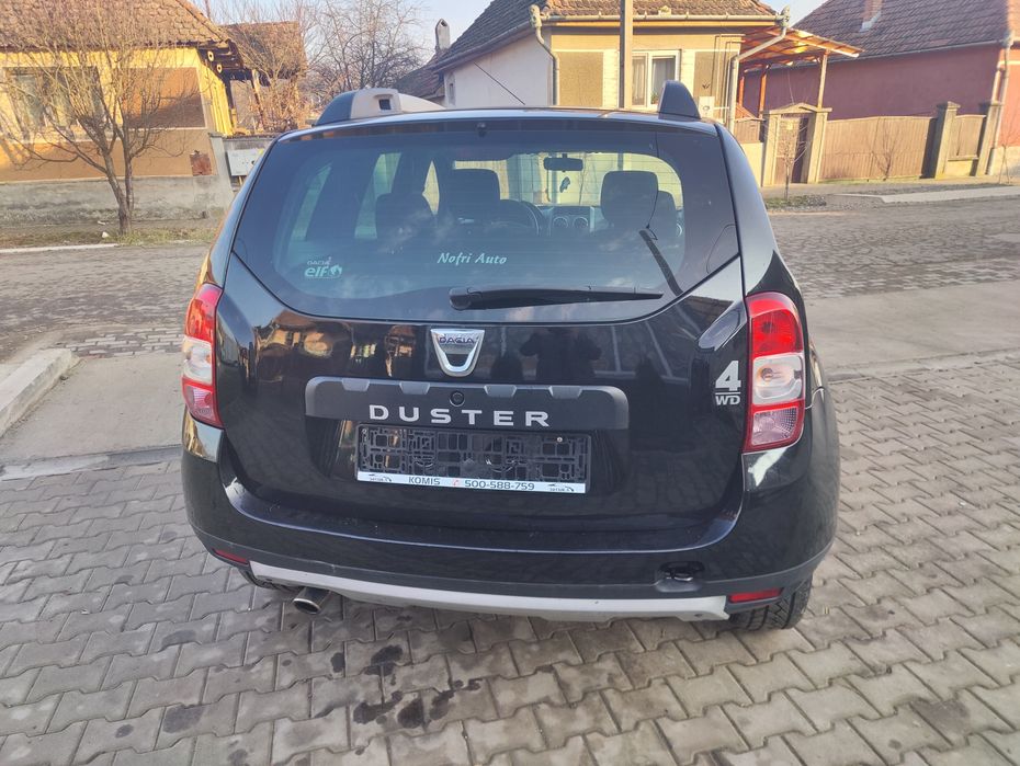 Dacia Duster 4x4