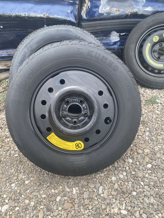 Резервна гума патерица за опел антара шевролет каптива 5х115