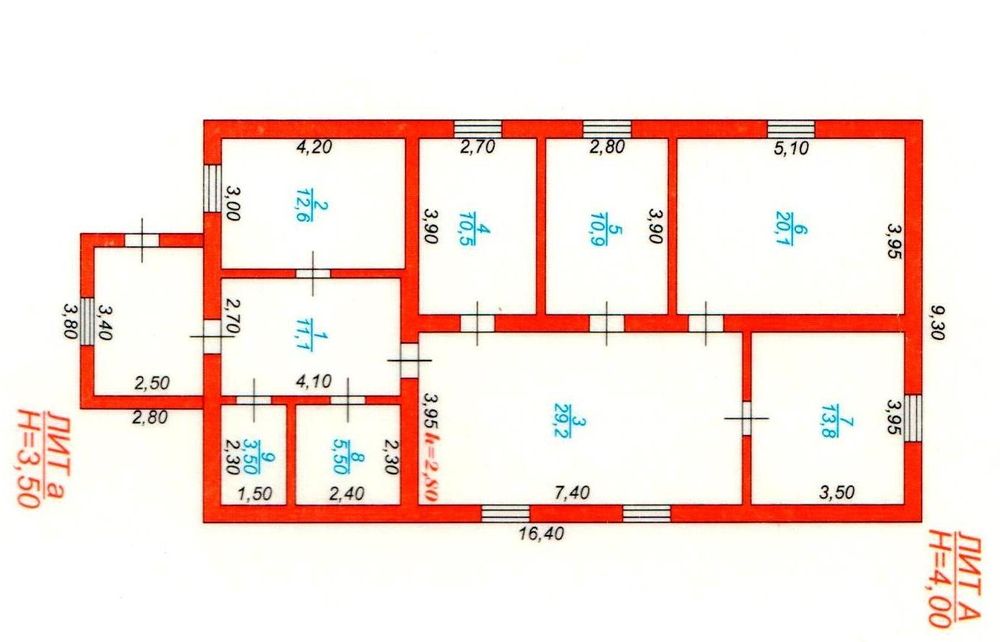 Частный дом Жұмыскер