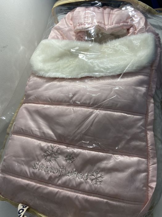 Продам зимний конверт на овчине