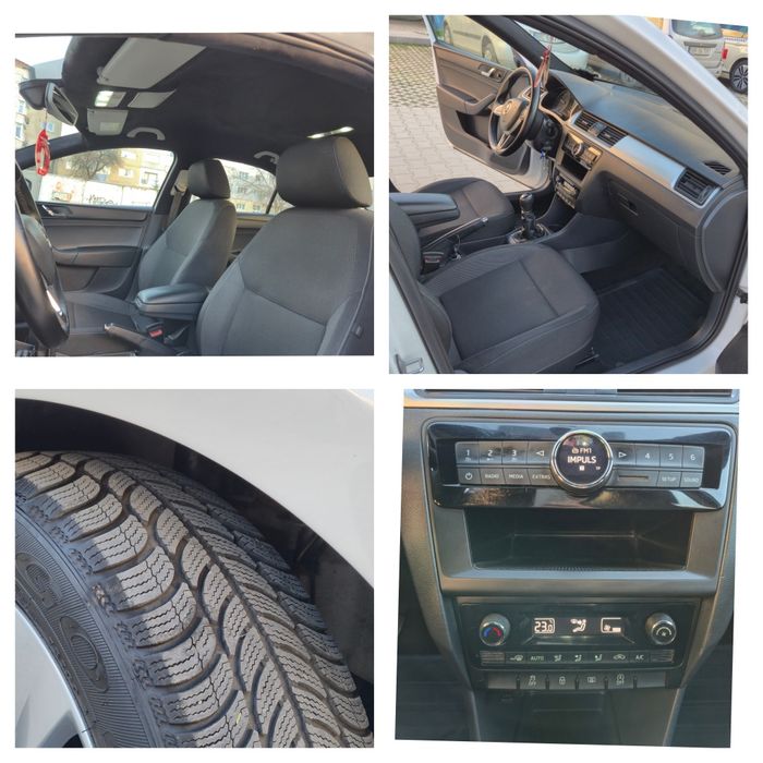 Skoda RAPID , 1.4 diesel , 2017