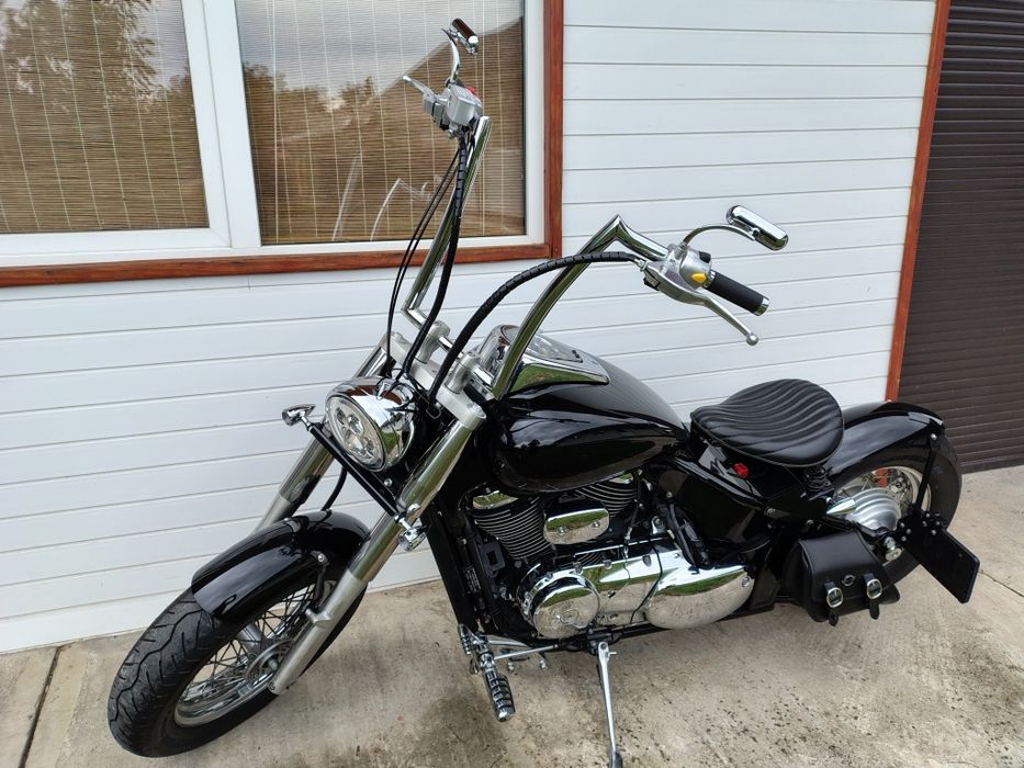 Suzuki c800/c50 intruder bobber