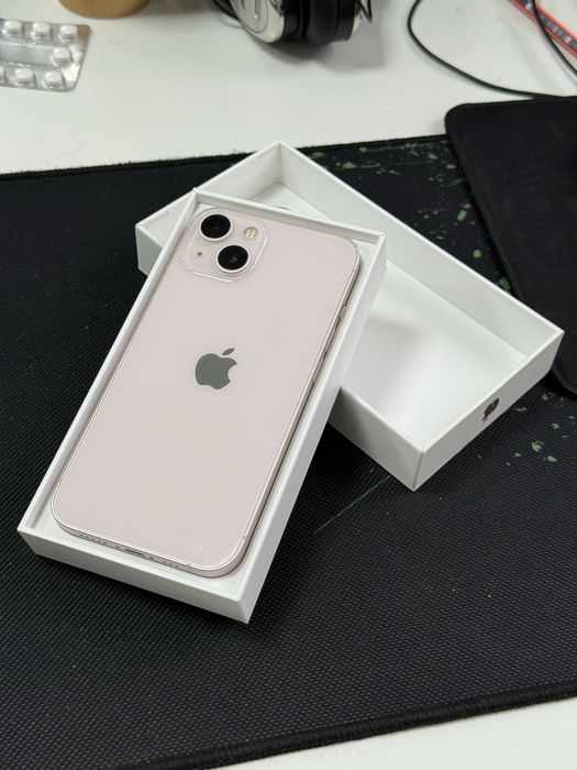 Iphone 13 256гб pink розовый айфон