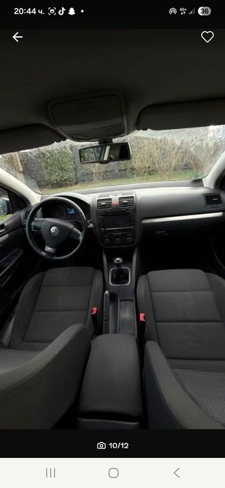 GOLF 5 GT Sport 2.0d