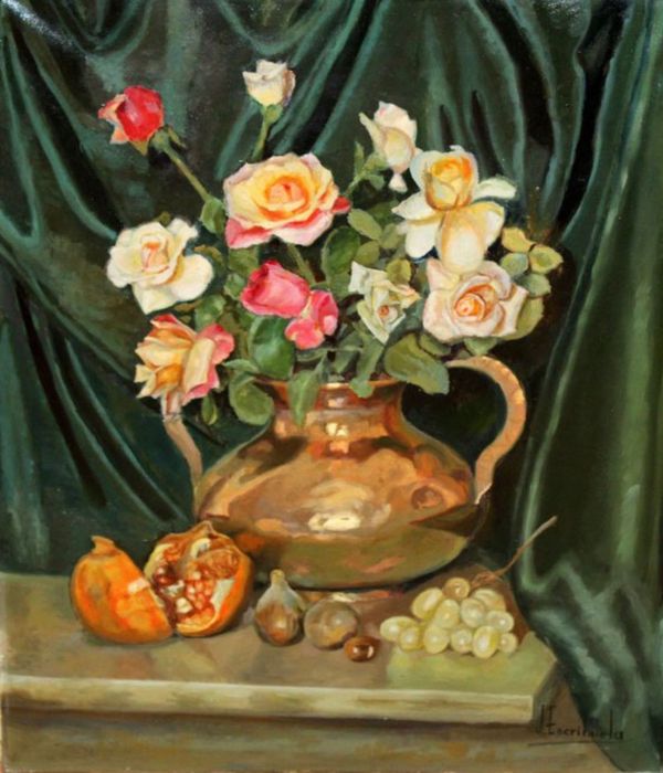 Tablou mare Juan Escrihuela