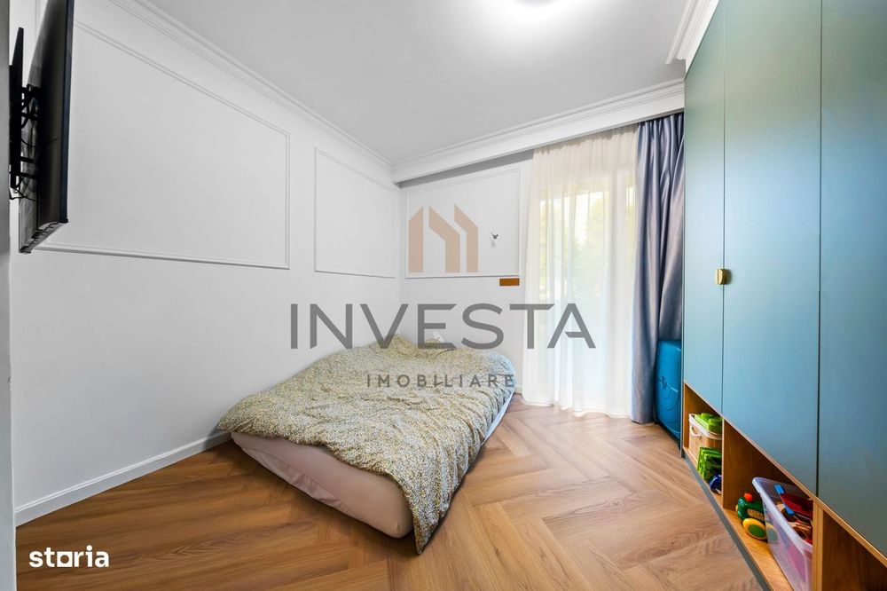 Apartament 3 camere gradina 150 mp, parcare, bloc nou, Manastur!
