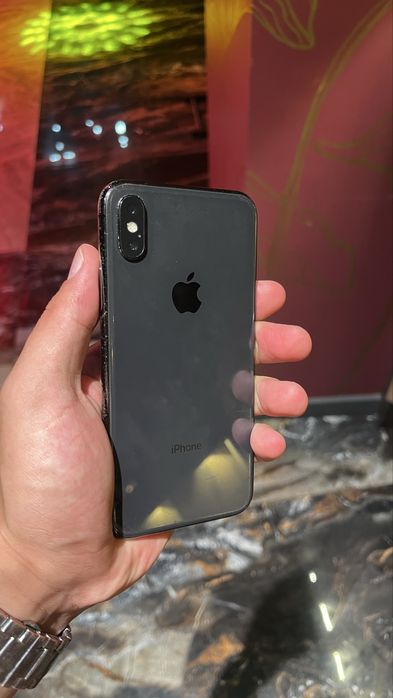 IPhone X, продаетсяГород Шымкент. 256gb/98