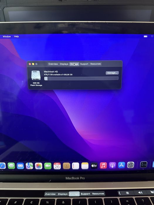 Macbook Pro 13 inch cu TouchBar A1706