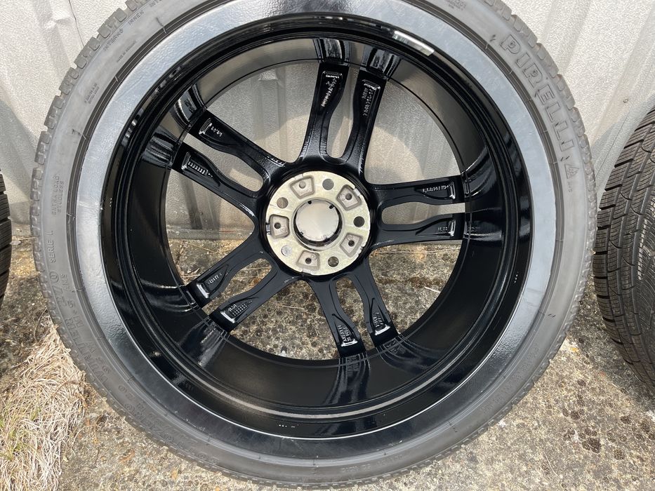 BMW 5/6серия f10/f11/f06/f12/f13 ОРИГИНАЛНИ АЛУМИНИЕВИ ДЖАНТИ 20’ МОДЕЛ: 373M С ГУМИ