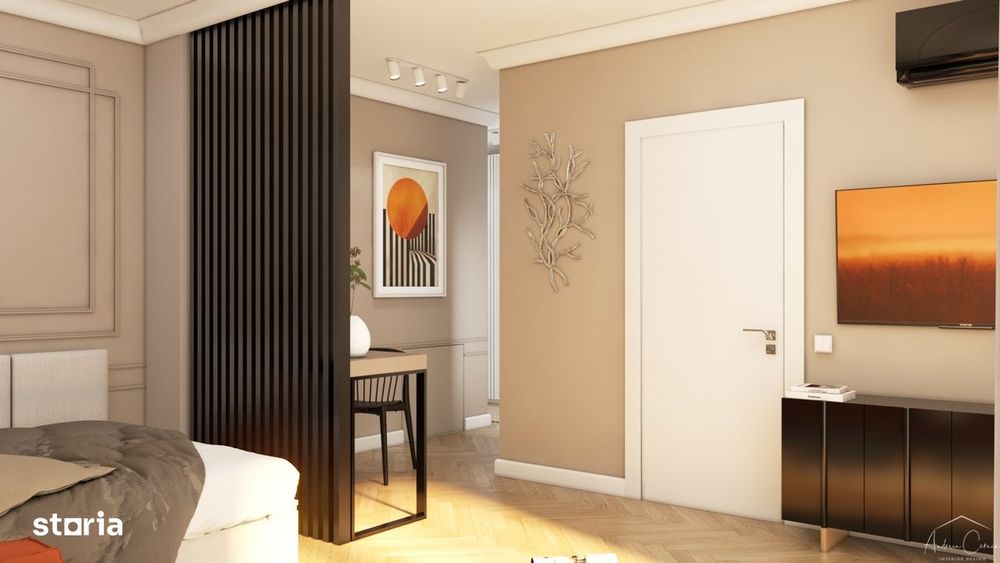 Apartament NOU tip Garsonieră - Modern, ideal pentru investiție!
