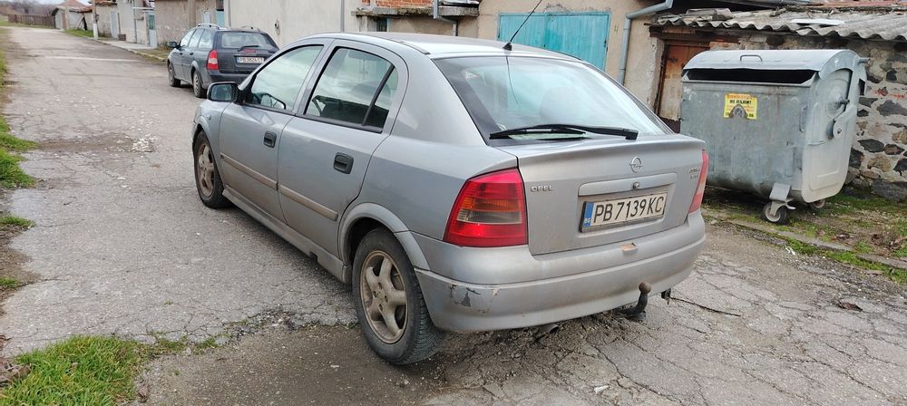 Opel Astra 1.6 бензин газ