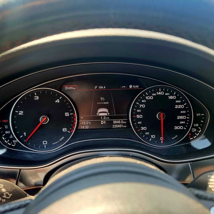 Vand ocazie AUDI A6 C7 2012 245 CP 4x4 Automatic DSG Bose S-Line
