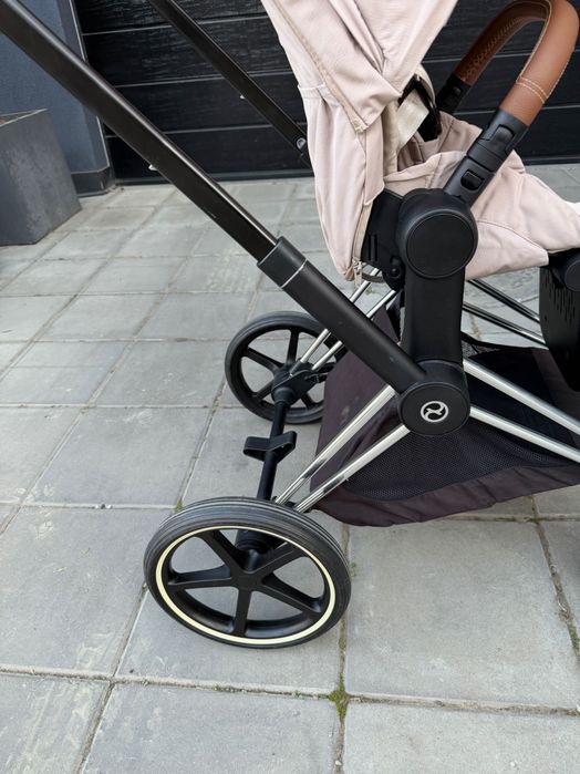 Cybex Priam 4.0 Silver Cozy  Beige
