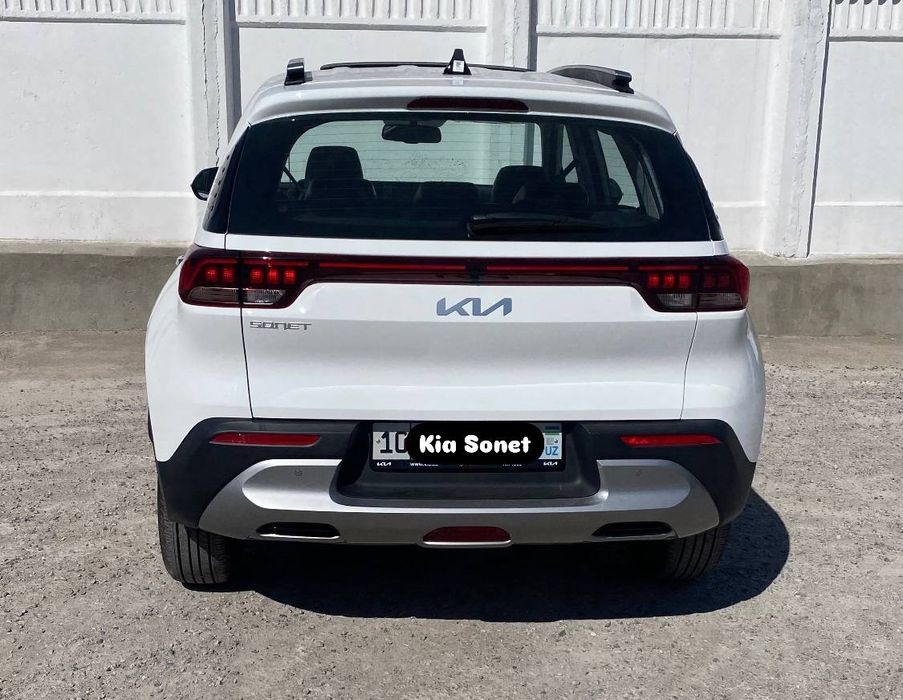 Kia sonet prestige