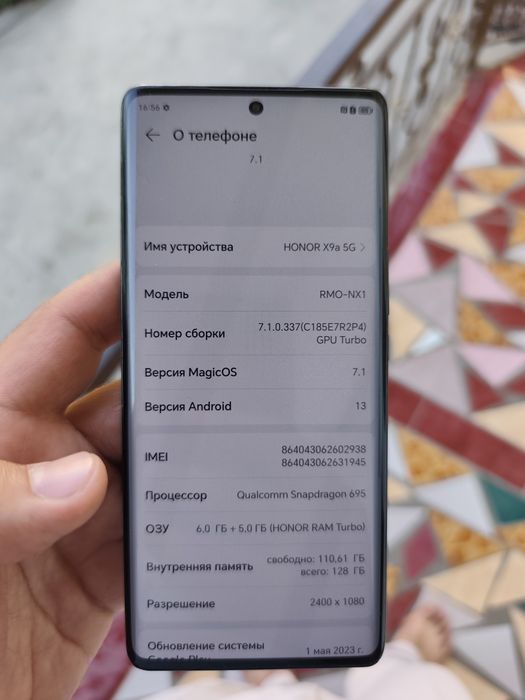 Honor.X9a 5G sotiladi