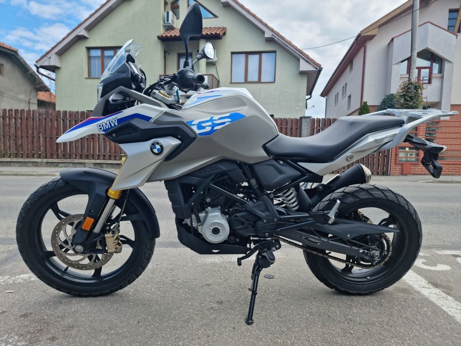 Vand motocicleta Bmw g 310 gs, A2, ,abs ,5200 km