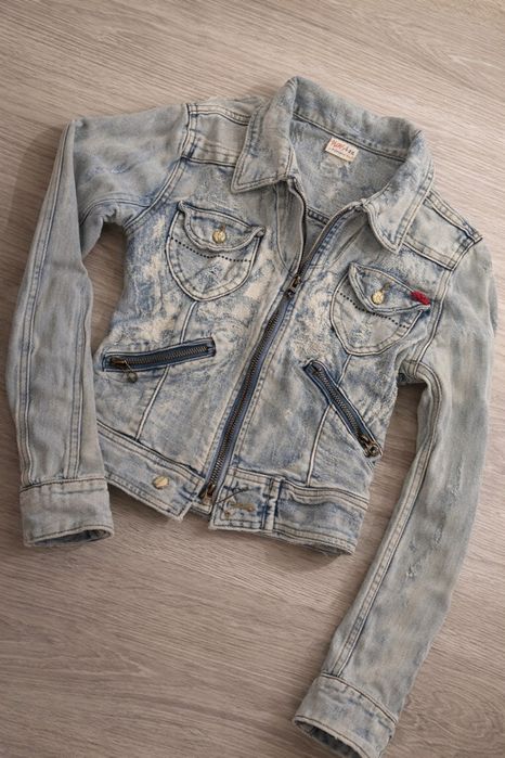 Дънково пролетно яке