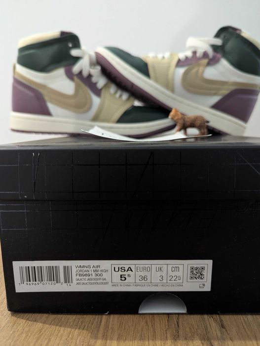 Air Jordan 1 High Method of Make WMNS „Galactic Jade” – US 5.5 / EU 36 / CM 22.5 - NOU