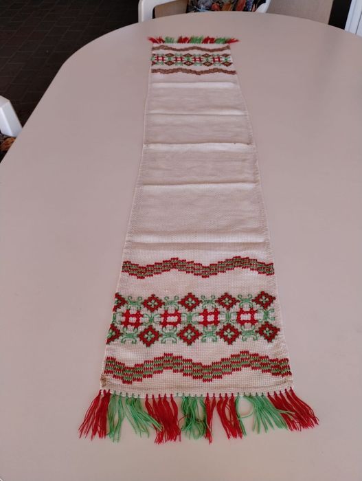 Draperii cusute traditional